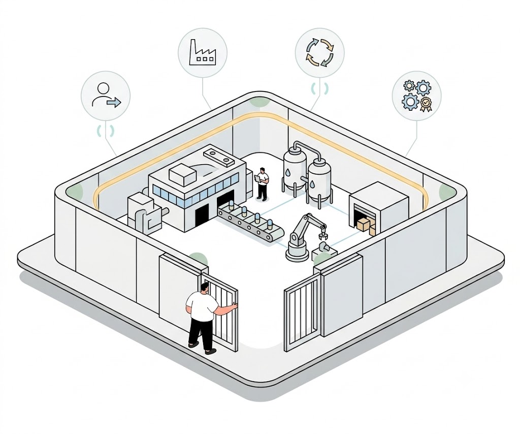 Secure Architecture - Beam MES