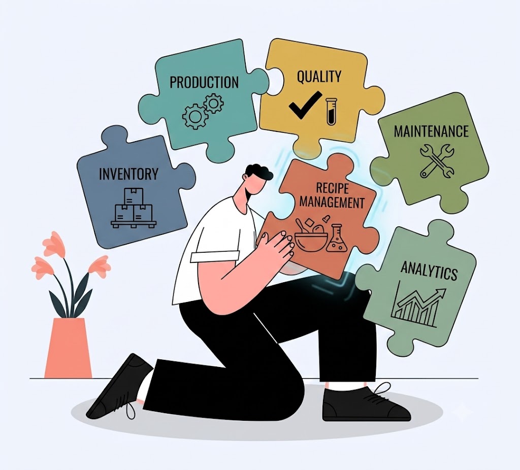 Connected Manufacturing