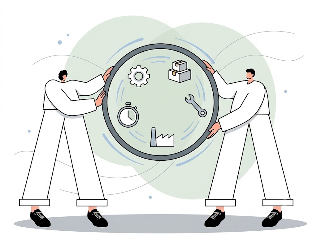 Maintenance Connected to Production