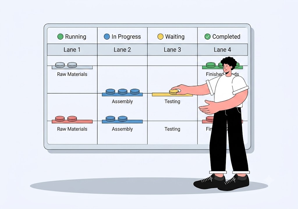 Real-Time Production Visibility