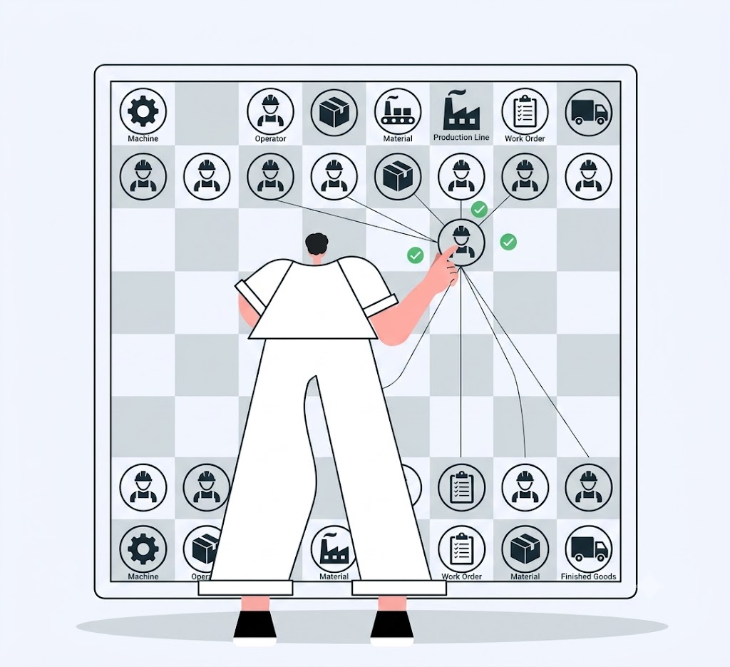 Smarter Production Planning & Scheduling