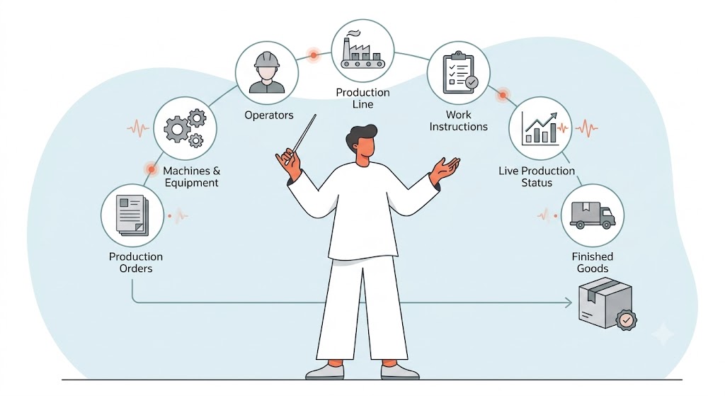 Production Management - Beam MES