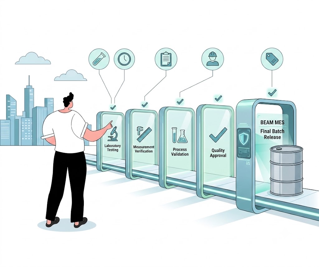 Digital Quality Checks at Every Stage