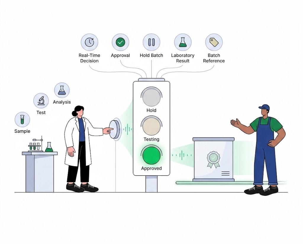 Integrated Laboratory & Batch Approvals