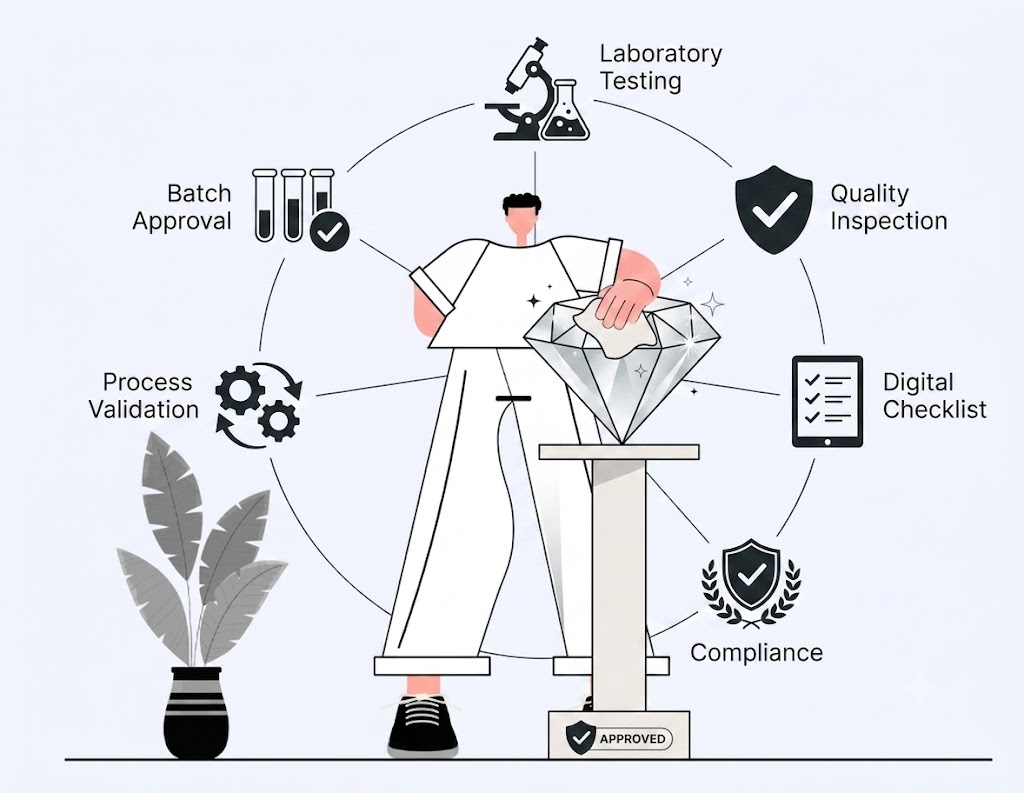 Quality Management - Beam MES