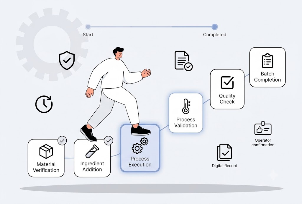 Guided Batch Execution