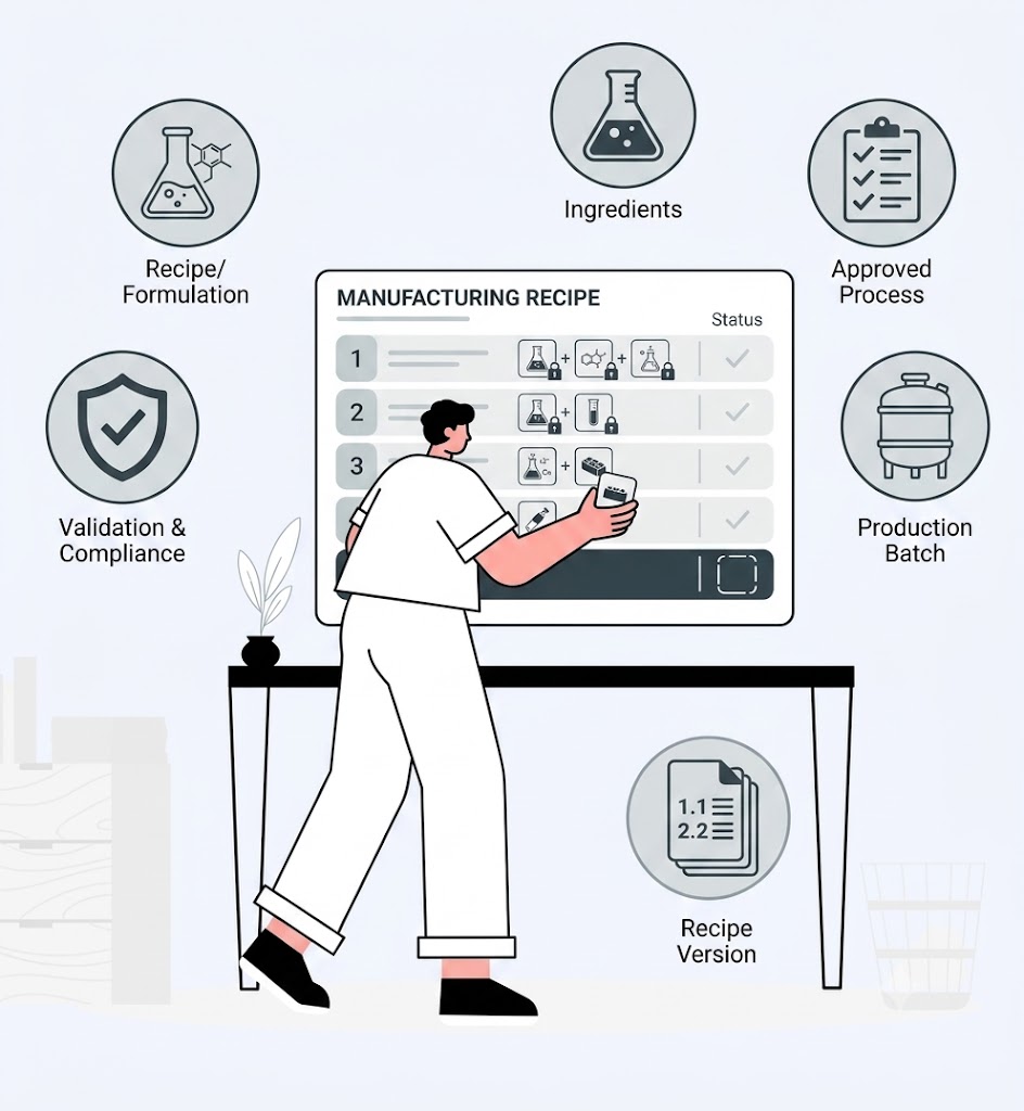 Recipe Management - Beam MES