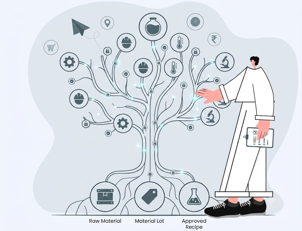 End-to-End Batch Traceability