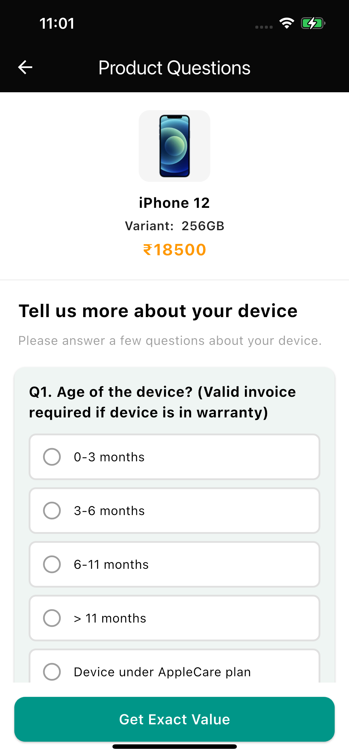 Device Questions